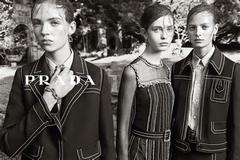 Prada’s Resort Campaign Bows With Steven Meisel Video 